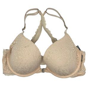 Aerie "Brooke" Padded Underwire Push Up Bra Sz 34D